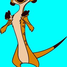 Схема вышивки «тимон»