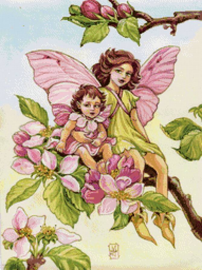 феечки - мифология, девушка, фентези, дети, сказка, фея, миф - предпросмотр