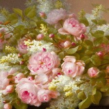 Схема вышивки «картина»