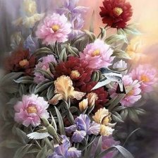 Схема вышивки «картина»