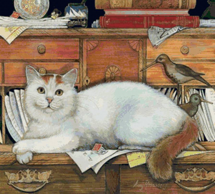 любимчик - кот, котики, коты - предпросмотр