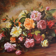 Схема вышивки «картина»