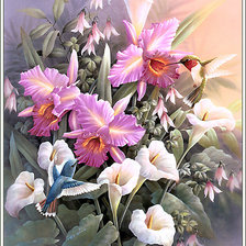 Схема вышивки «картина»