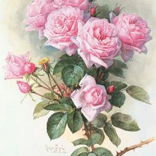 Схема вышивки «картина»