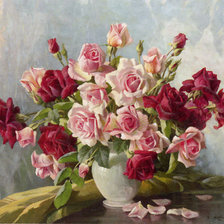 Схема вышивки «картина»