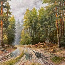 Схема вышивки «картина»