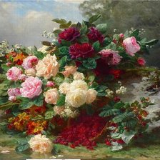 Схема вышивки «картина»