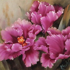 Схема вышивки «картина»