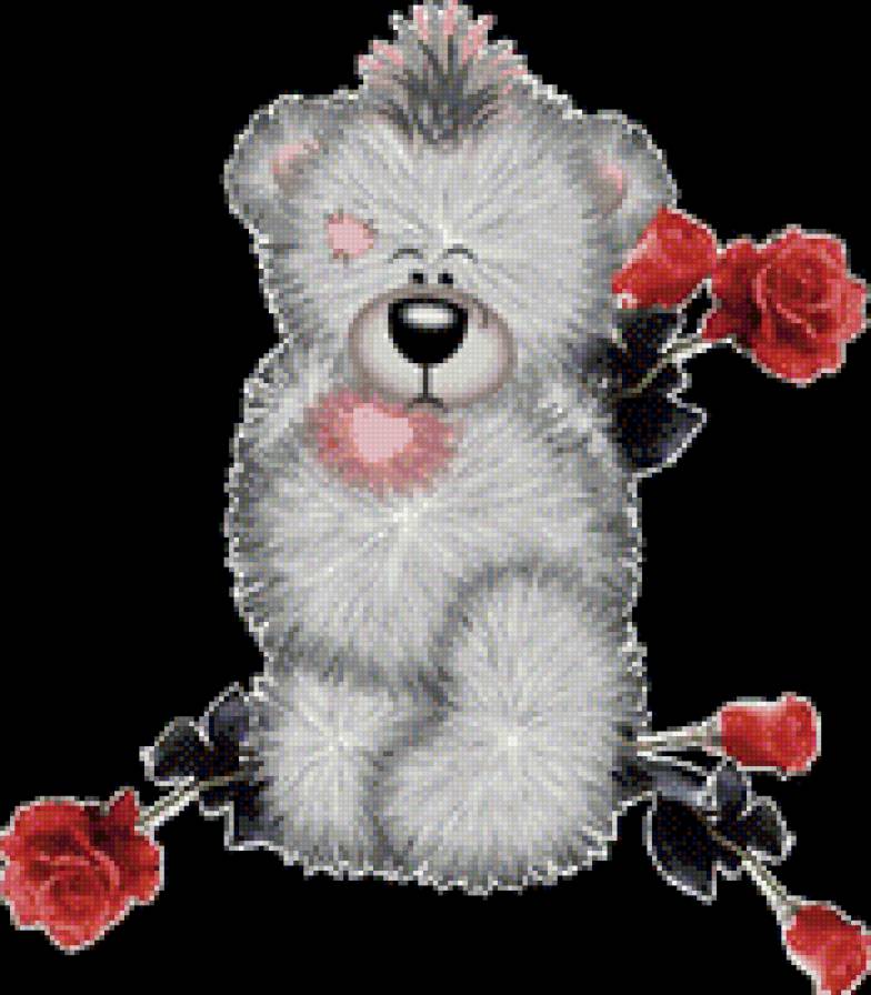 мишка тедди - предпросмотр