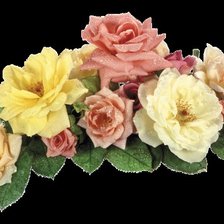 Схема вышивки «цветы2»