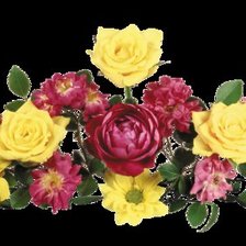 Схема вышивки «цветы3»