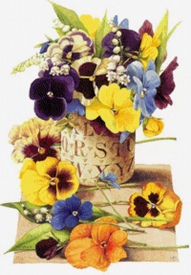 Анютки - предпросмотр