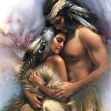 Схема вышивки «нежность»