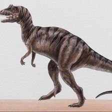 Схема вышивки «дино»