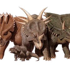 Схема вышивки «дино2»