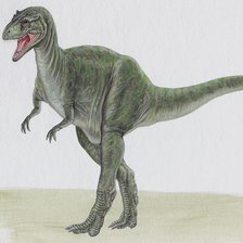 Схема вышивки «дино3»