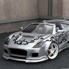 Схема вышивки «авто»