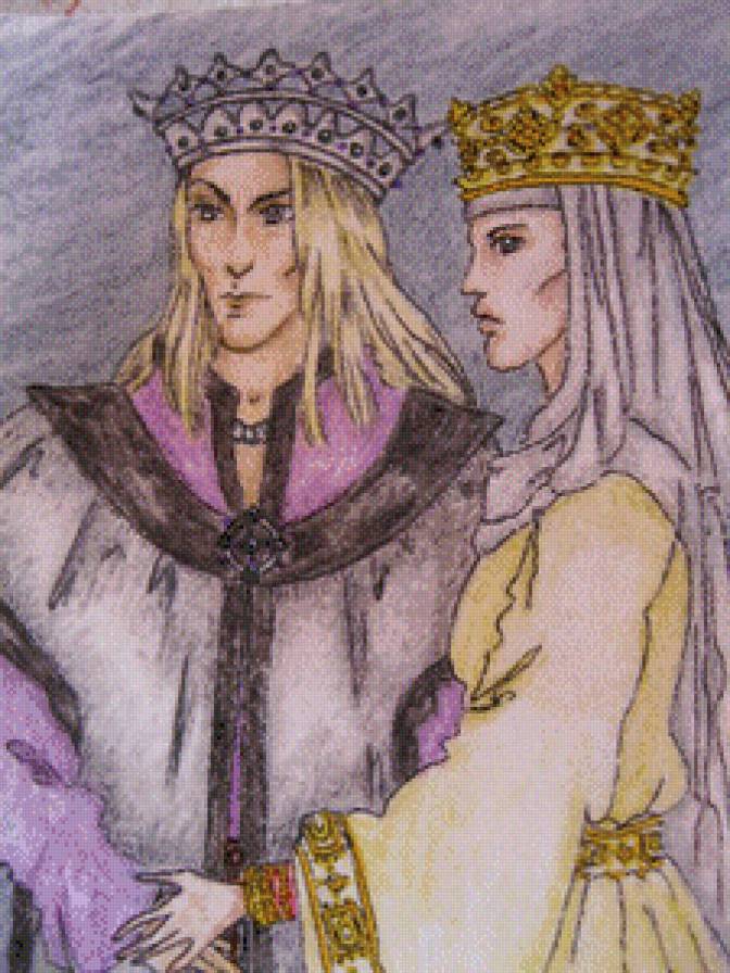 Мелиан и Тингол - эльфы. сказки - предпросмотр