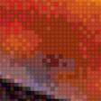 Предпросмотр схемы вышивки «закат» (№720115)