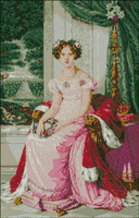 принцесса Луиза - люди, портрет - предпросмотр