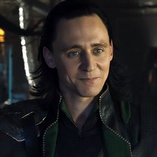 Схема вышивки «Локи»