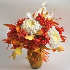 Схема вышивки «Букет»