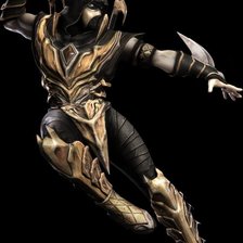 Схема вышивки «Scorpion»