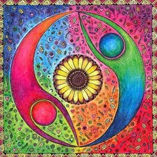 Схема вышивки «mandala»