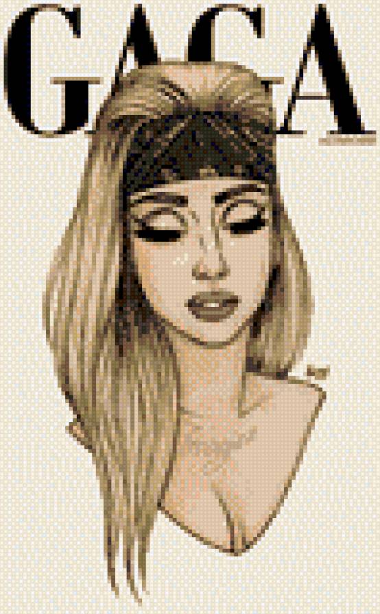 Lady Gaga - знаменитость, певица 'музыкант - предпросмотр