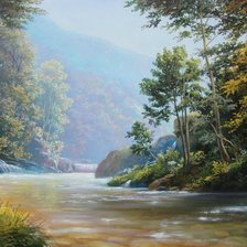 Схема вышивки «картина булгакова»