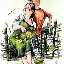 Схема вышивки «на завалке»