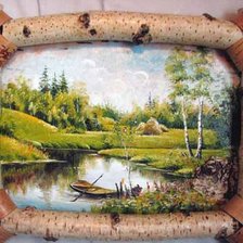 Схема вышивки «На  бересте 1»