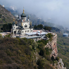 Схема вышивки «крым.форосс»