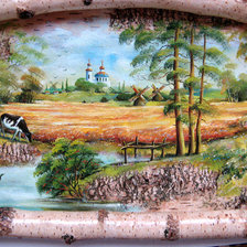 Схема вышивки «На  бересте 4»