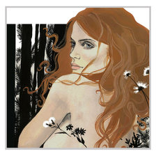 Схема вышивки «женский образ»