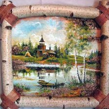 Схема вышивки «На  бересте 6»