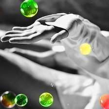 Схема вышивки «Пузырьки»