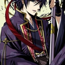 Схема вышивки «парни»