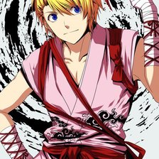 Схема вышивки «парни»