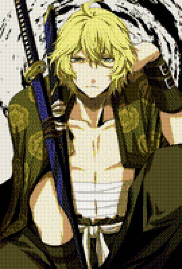 парни - аниме - предпросмотр