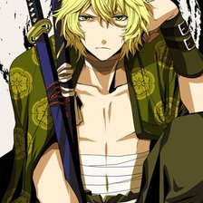 Схема вышивки «парни»