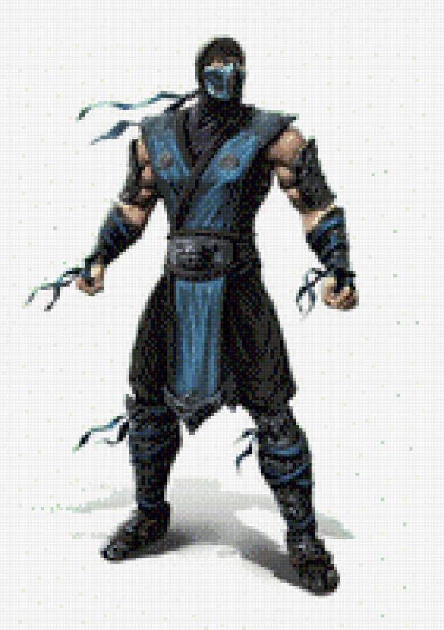 Sub Zero - игры, mortal kombat, персонажи игр - предпросмотр