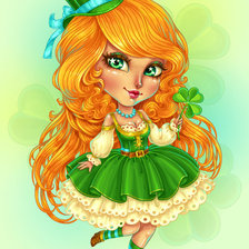 Схема вышивки «куколка»