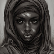 Схема вышивки «женский образ»