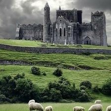 Схема вышивки «замки»