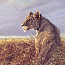 Схема вышивки «худ. роберт бейтман»