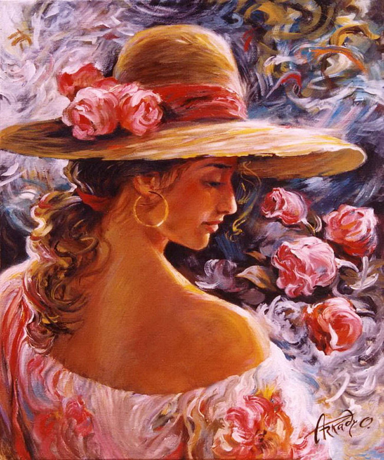 №721090 - портрет, девушка - оригинал