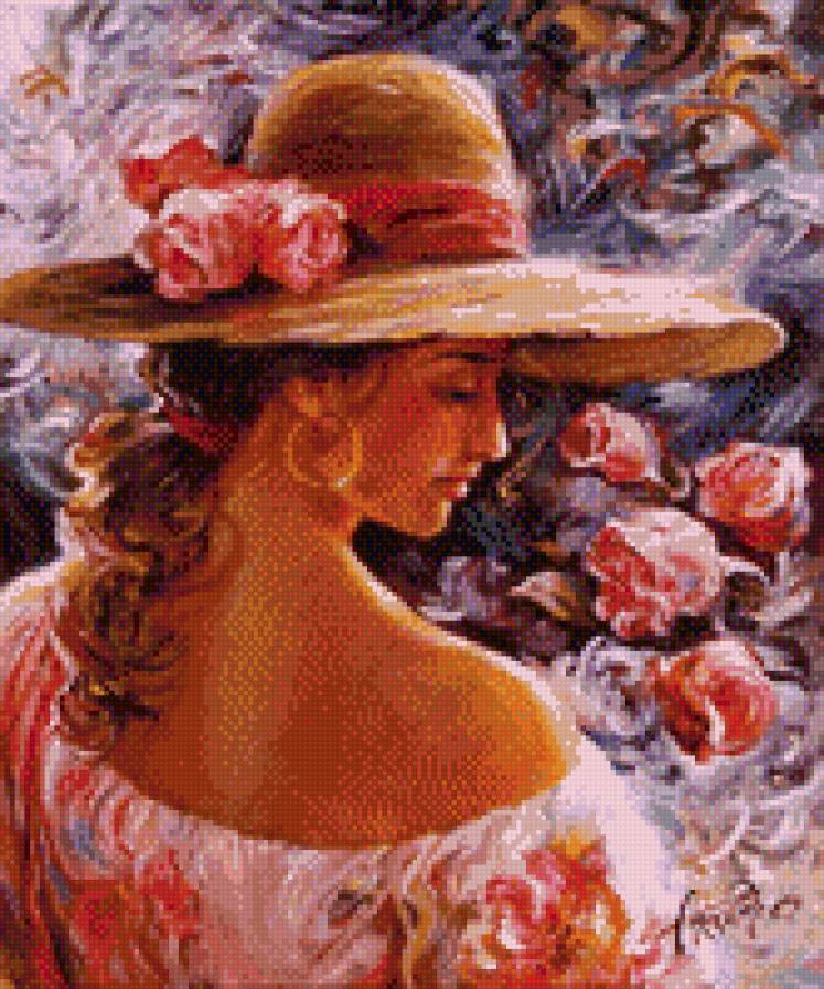 №721090 - девушка, портрет - предпросмотр