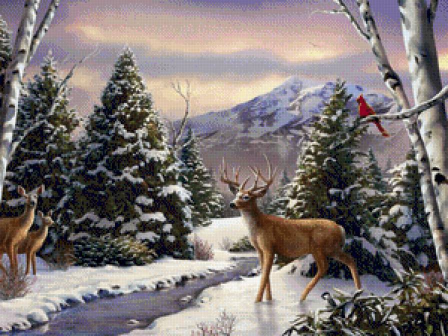 У пруда - природа - предпросмотр