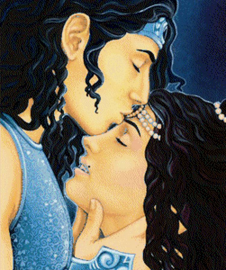 Целувка - двойка - предпросмотр